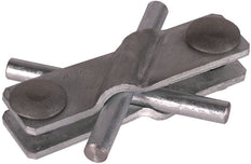 Dehn SV Abrazadera ST TZN Para RD 7-10 FL 40 MM Accesorios de montaje - 308320
