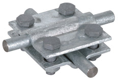 Juego Dehn De Montaje De Unidad En Cruz Para Rd 8-10mm Fl 30mm - 318251