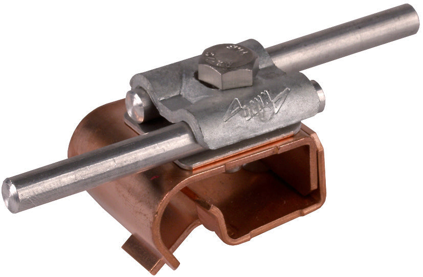Dehn Abrazadera Bimetálica Para Canalón Con Doble Grapa Cu-St/Tzn - 339157