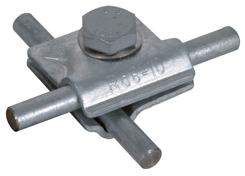 Abrazadera Dehn MV 8-10mm con tornillo hexagonal y arandela elástica - 390550 [2 piezas]