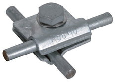 Abrazadera Dehn MV 8-10mm con tornillo hexagonal y arandela elástica - 390550 [2 piezas]