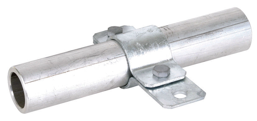 Abrazadera de puesta a tierra Dehn D 60mm Con agujero D 11mm St/Tzn - 410200