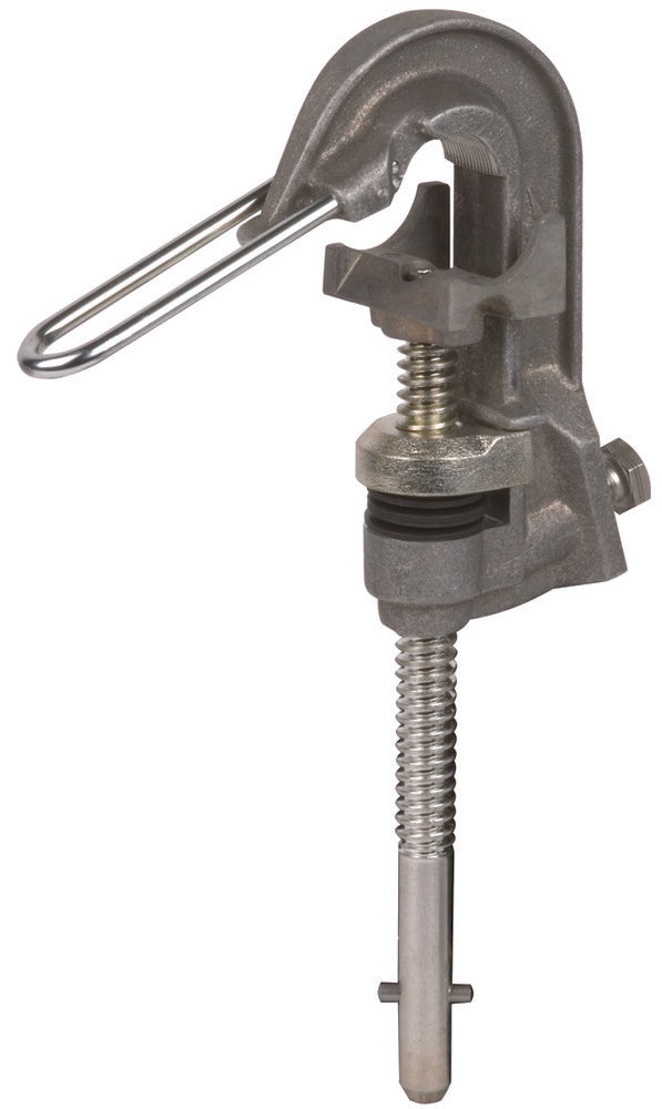 Abrazadera de tornillo de fase Dehn D 10-65mm con elemento de conexión de eje en T - 784501