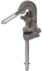 Abrazadera de tornillo de fase Dehn D 10-65mm con elemento de conexión de eje en T - 784501