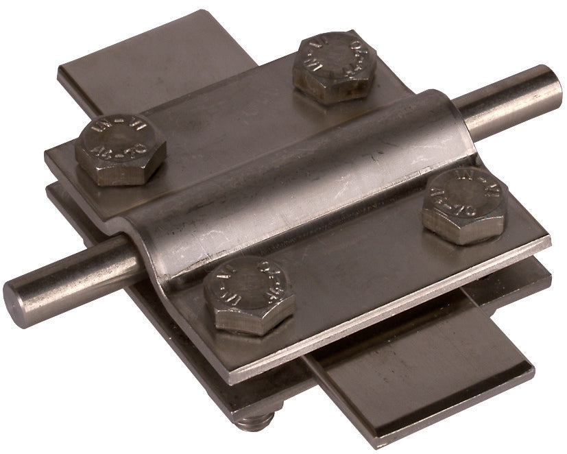 Unidad en cruz Dehn Acero inoxidable Para Fl 30/30mm Rd 8-10/Fl 30mm - 318209