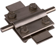 Unidad en cruz Dehn Acero inoxidable Para Fl 30/30mm Rd 8-10/Fl 30mm - 318209