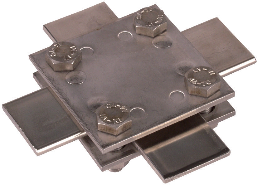 Unidad en cruz Dehn StSt V4A Para FL 30/30mm Dimensión 60x60mm - 318233
