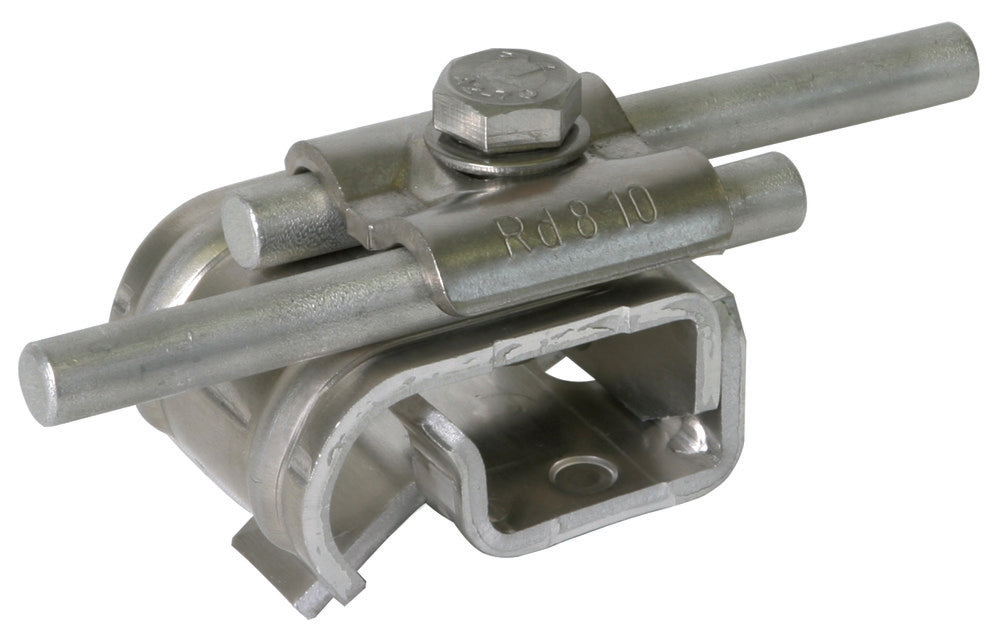 Dehn Abrazadera Para Canalón Al Con Doble Grapa Para Rd 8-10mm - 339051