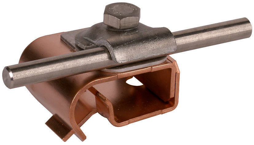 Dehn Abrazadera Bimetálica Para Canalón Con Doble Grapa Cu-St/TZN - 339167