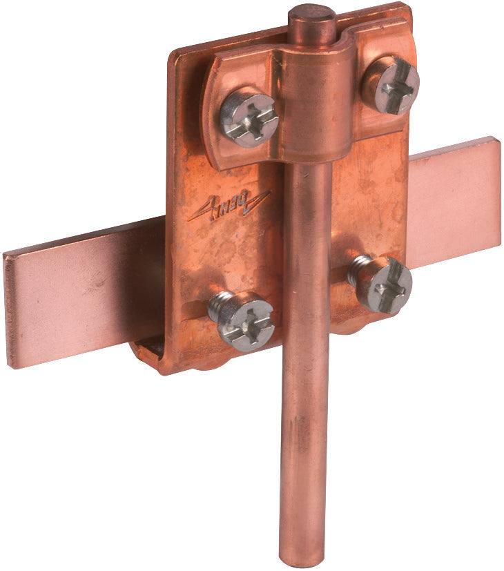 Dehn Abrazadera De Sillín Cu Con Calce Rango 0.7-10mm Para Rd 7-10mm - 365047