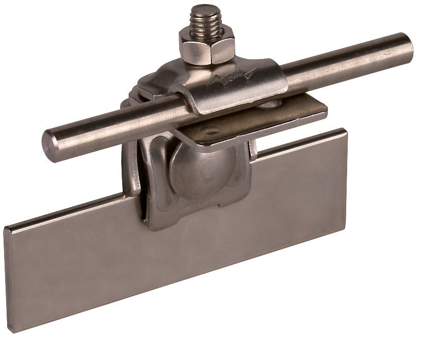 Pinza Dehn StSt 0,7-8mm Acodada Con Marco De Sujeción - 365059