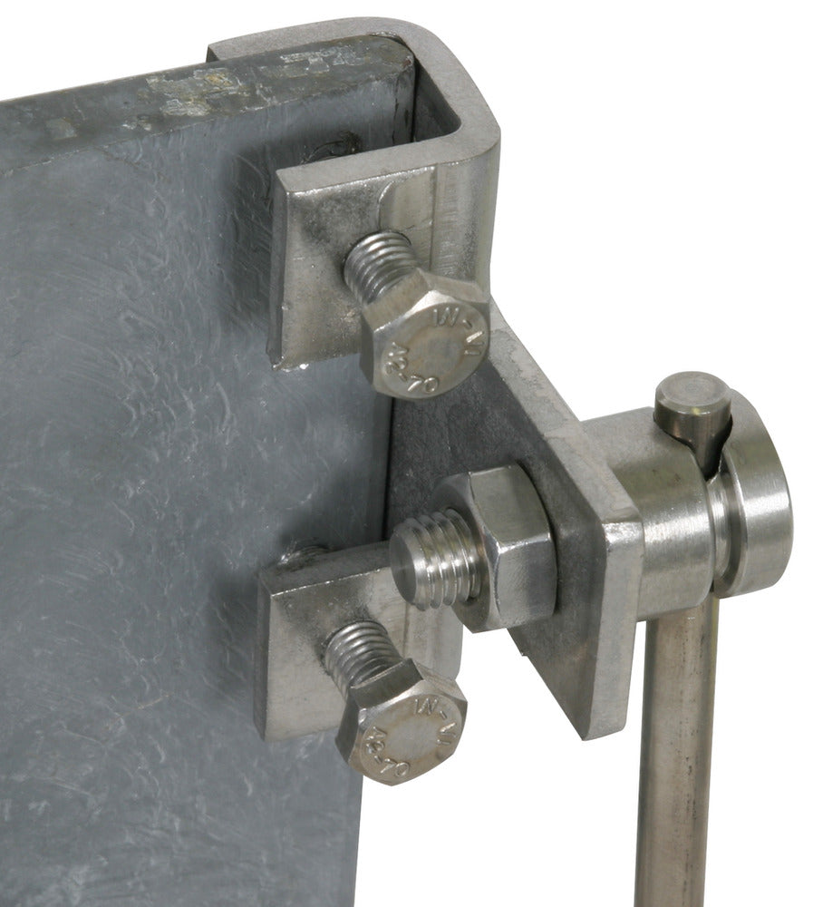 Pinza Dehn StSt Tipo Horizontal Para Perfiles Con Conector KS - 372229