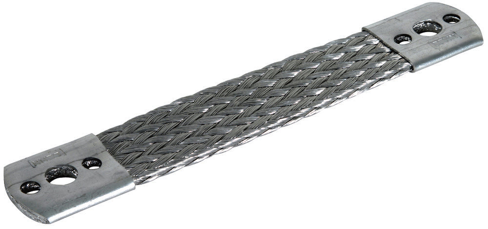 Dehn Al 50mm Trenza De Puente Con Orificios De Fijación L180 B10.5 B6.5 - 377045