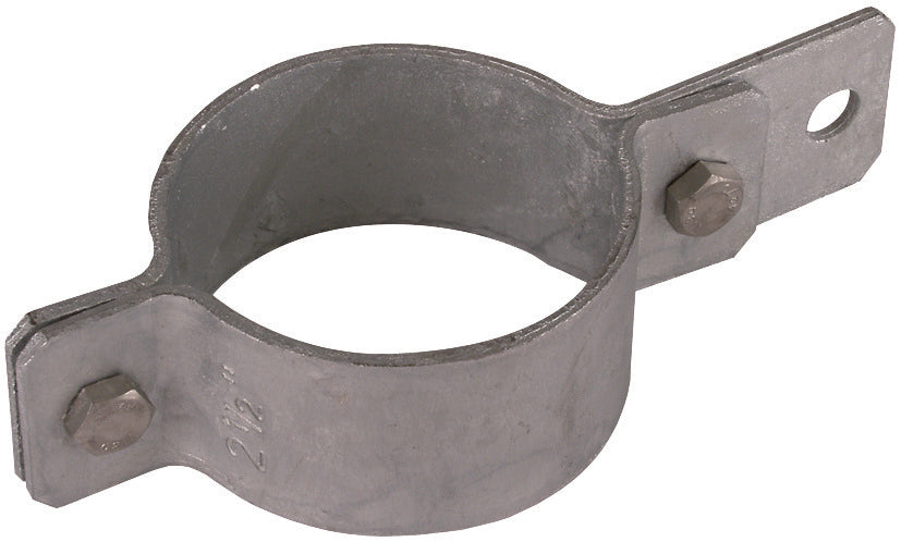 Abrazadera de puesta a tierra Dehn 76mm Con agujero 11mm St/tZn - 410212