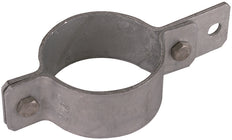 Abrazadera de puesta a tierra Dehn 76mm Con agujero 11mm St/tZn - 410212