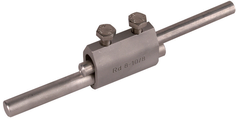 Manguito de desconexión Dehn para Rd 8/8-10mm Al - 450101 [2 piezas]
