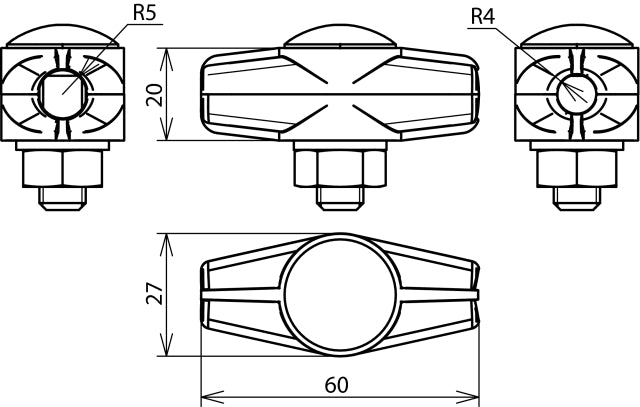 Dehn ES Pinza Desconectadora ZDC Para Rd 8/10mm - 463010