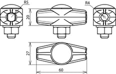 Dehn ES Pinza Desconectadora ZDC Para Rd 8/10mm - 463010