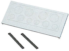 ABB VMS Placa final CombiKap 220 3XM32 M25 2XM20 - 4TBV855029C0100