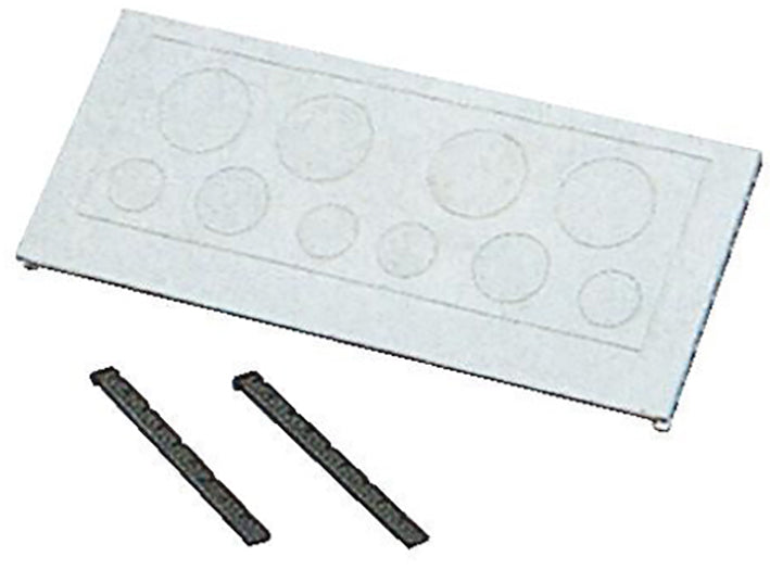 ABB VMS CombiKap 320 Placa de entrada de cables 12XM25/M20 - 4TBV855035C0100