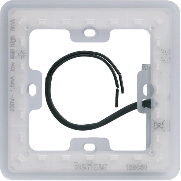 Hager Berker Q.7 Módulo LED 230V Para Iluminación Corona - 168050