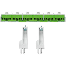 Abrazadera Hensel PE 6x25-24x4mm Tornillo de fijación verde - FC PE 30