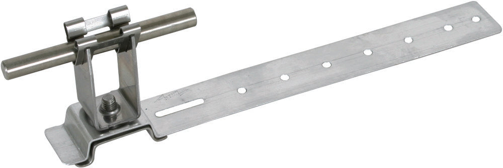 Soporte de Conductor de Techo Dehn H 32mm Rd 8mm Al/StSt L 205mm - 206171 [2 piezas]
