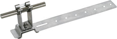Soporte de Conductor de Techo Dehn H 32mm Rd 8mm Al/StSt L 205mm - 206171 [2 piezas]