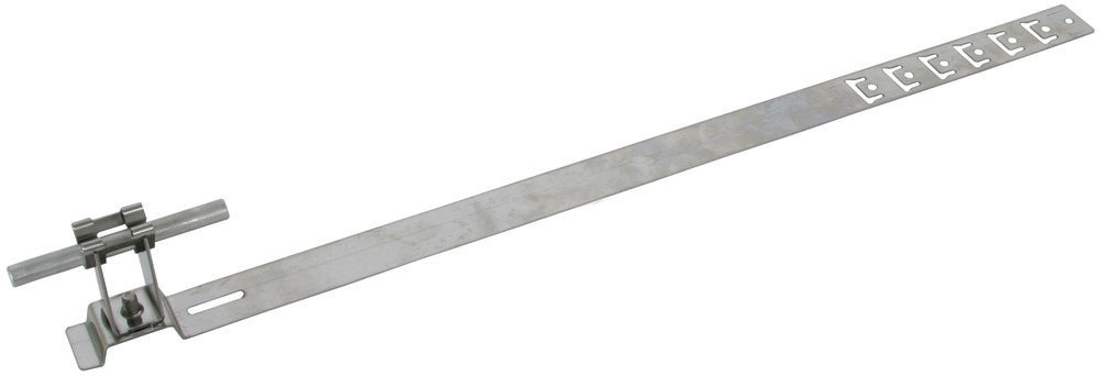 Dehn Soporte de Conductor de Techo UNIgrip StSt H 32mm L 475 V2A - 206329