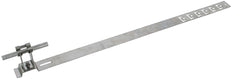 Dehn Soporte de Conductor de Techo UNIgrip StSt H 32mm L 475 V2A - 206329
