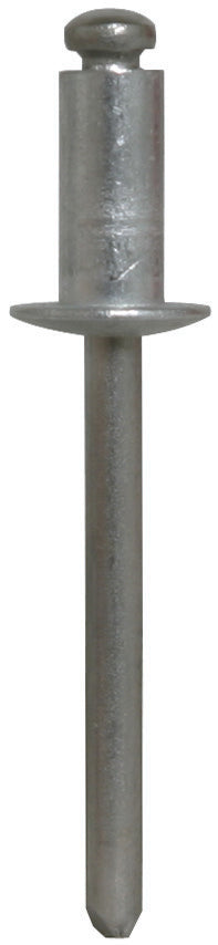 Remache ciego Dehn 5mm 10mm Al V2A DIN 7337 EN 15979 - 528610 [10 piezas]