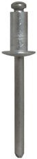 Remache ciego Dehn 5mm 10mm Al V2A DIN 7337 EN 15979 - 528610 [10 piezas]