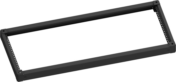 ABB Componenten 50mm TL Zócalo de armario Negro RAL9005 TZL205 - 2CPX010583R9999