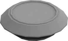 ABB TZ617P10 Juego de tapas de enchufe 10 piezas - 2CPX010512R9999
