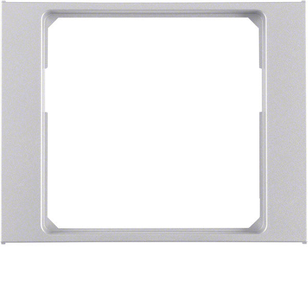 Hager Berker Anillo Adaptador Para Placa Central 50x50mm K5 Aluminio - 11087103 [2 piezas]