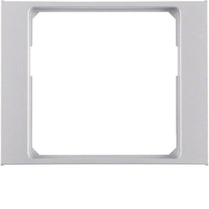 Hager Berker Anillo Adaptador Para Placa Central 50x50mm K5 Aluminio - 11087103 [2 piezas]