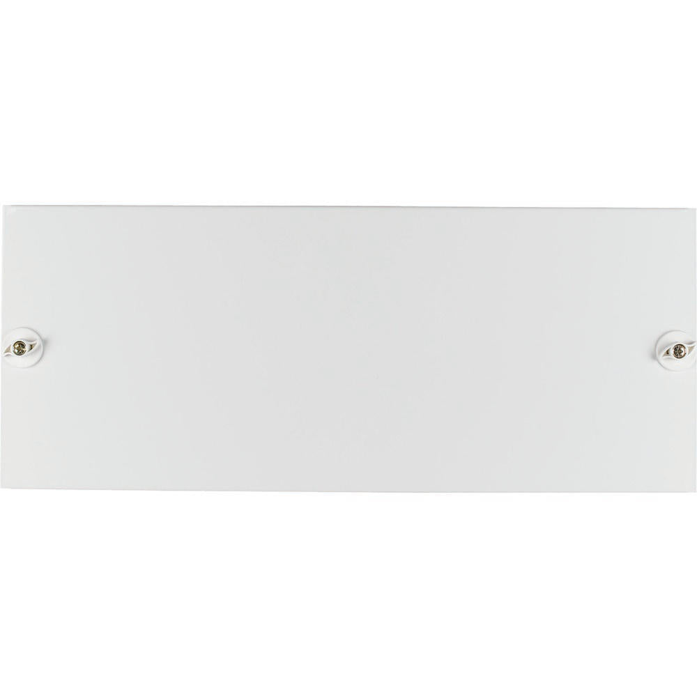 Eaton Placa Frontal Ciega Para 33 Módulos Acero Blanco - 240752