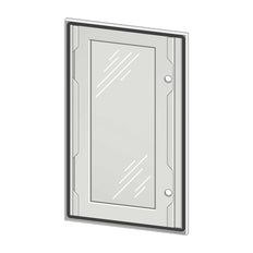 Eaton Puerta Transparente IP66 400x600mm DT-4060-CS - 140486