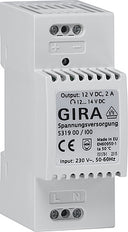 Gira Fuente de alimentación DC 12V 2A Carril DIN Accesorios - 531900