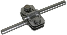 Dehn Uni Disconnect Clamp Acero Inoxidable 200kA Con Placa Intermedia - 459200