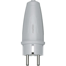 Schneider Enchufe PVC IP44 16A 250VAC Gris Contacto Stop - 125463