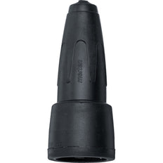 Enchufe conector Schneider de goma resistente Negro - 173091