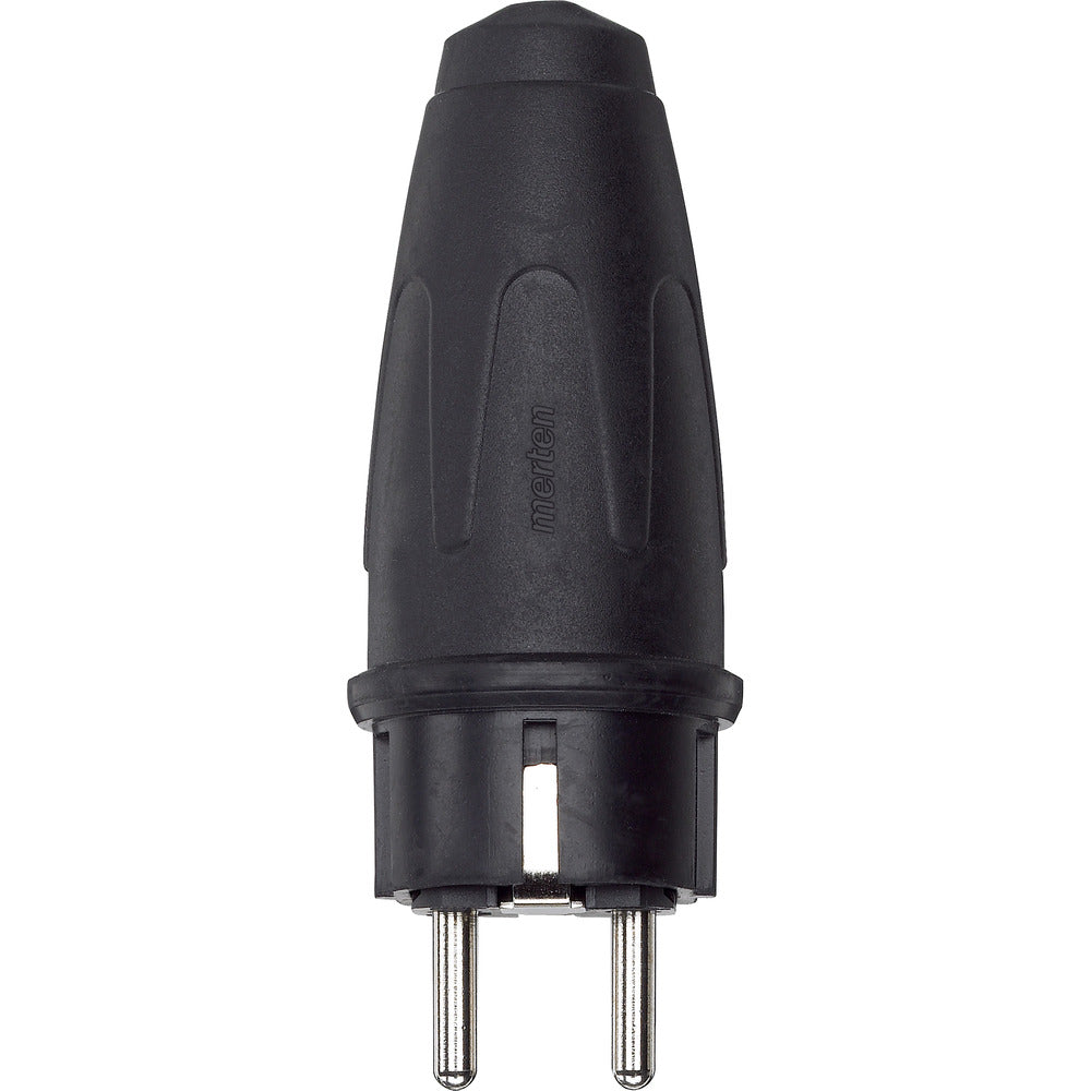 Enchufe de goma Schneider con toma de tierra IP44 - 123251