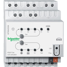Schneider Electric KNX Fan Coil Actor Con 2 Entradas Binarias - MTN645094