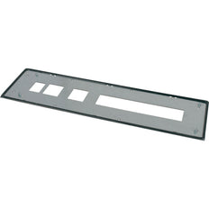Eaton Xenergy XW Placa frontal de acero sellada H150mm - 155282
