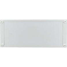Eaton Placa Frontal Con Inserto De Plástico Gris Universal 150x800mm - 120734
