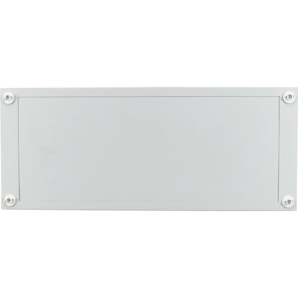 Eaton Placa Frontal Con Inserto De Plástico Gris Universal - 120735