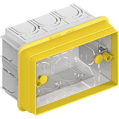 Bticino Legrand Caja empotrable de bordes elevados 506L - BT506LSE [2 piezas]