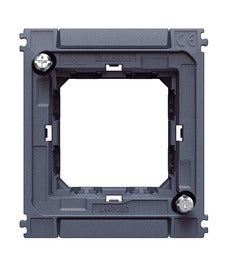 Bticino Air Inset Frame 2 Módulos Con Protección De Tornillo - BTLN4702C [2 piezas]