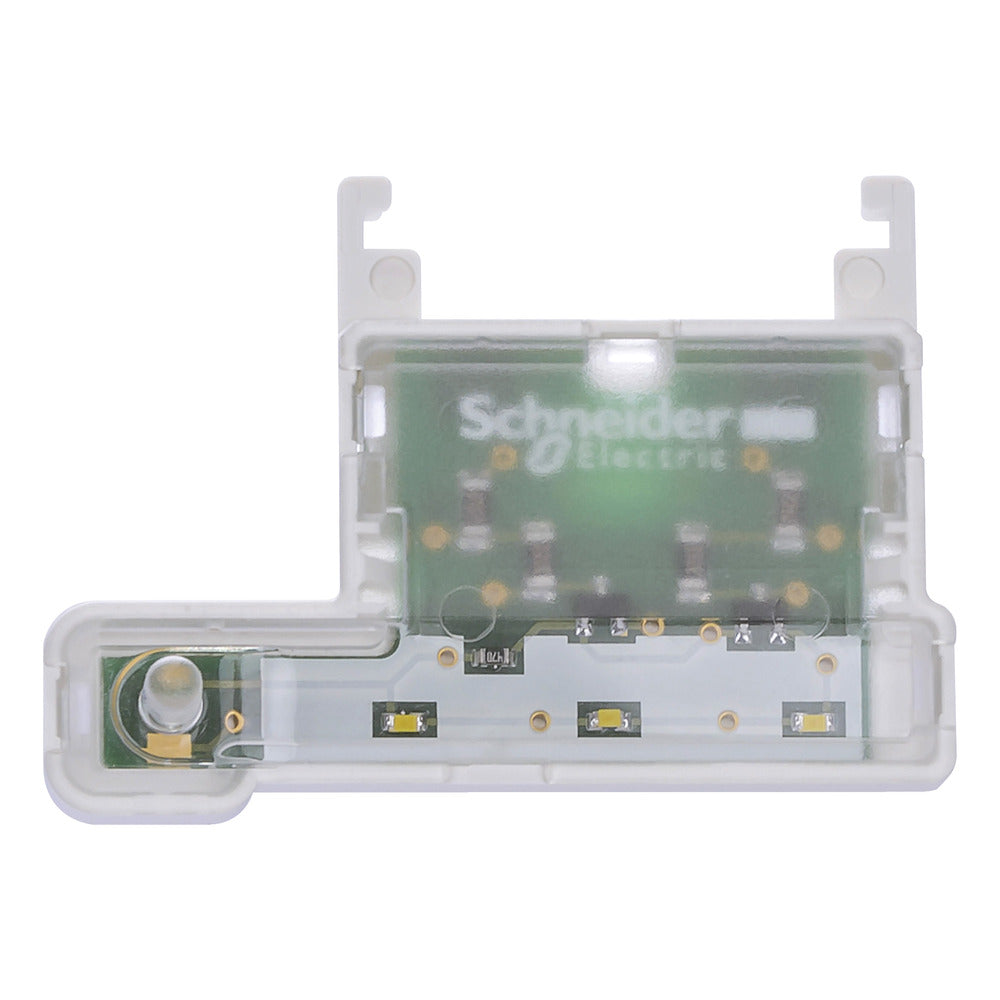 Schneider Electric Aquastar Módulo de Iluminación LED 230V Rojo - MTN3901-8006 [2 piezas]